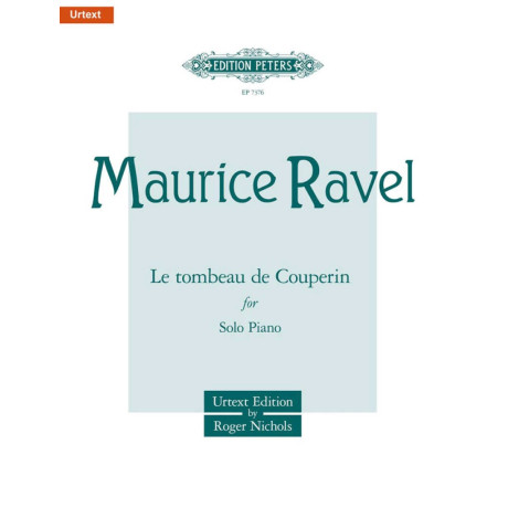 Ravel - Le Tombeau de Couperin per Pianoforte