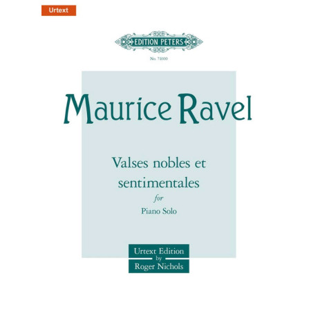 Ravel - Valses Nobles et Sentimentales per Pianoforte