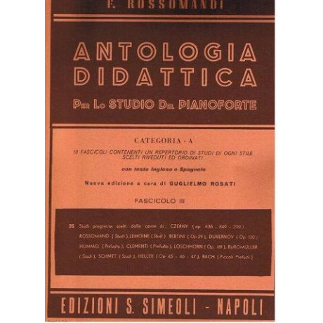copy of Mozart - Sonate 1°Vol. per Pianoforte