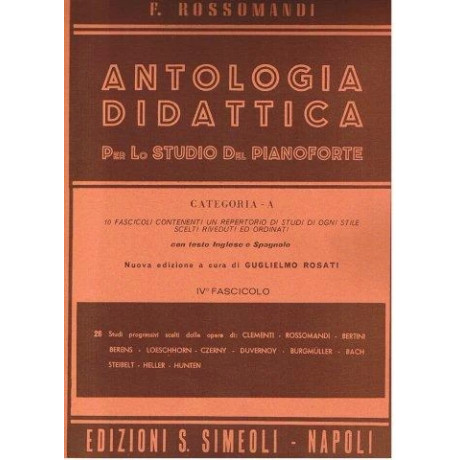 copy of Mozart - Sonate 1°Vol. per Pianoforte