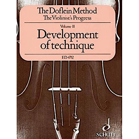The Doflein Method - Volume 2 - Development of technique within the first position