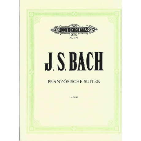 Bach - Suites Francesi Per Pianoforte