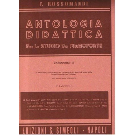 copy of Mozart - Sonate 1°Vol. per Pianoforte