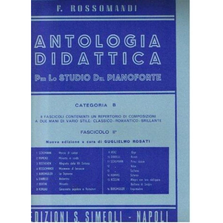 copy of Mozart - Sonate 1°Vol. per Pianoforte