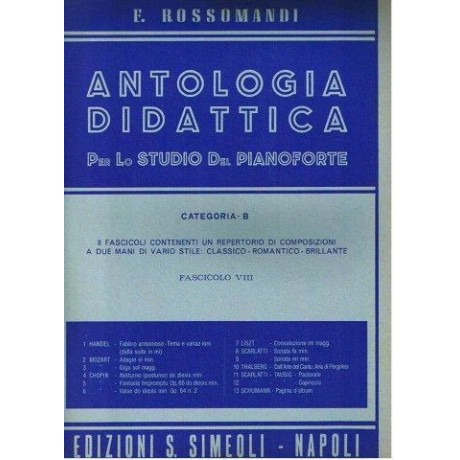 copy of Mozart - Sonate 1°Vol. per Pianoforte