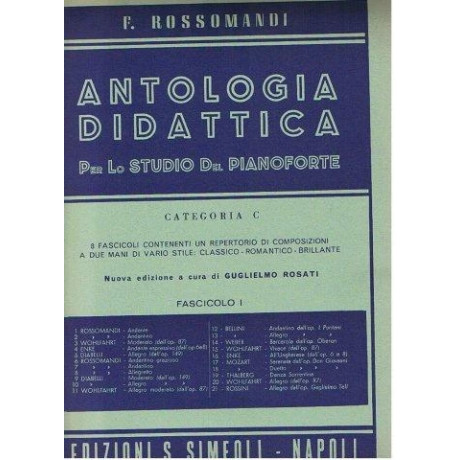 copy of Mozart - Sonate 1°Vol. per Pianoforte