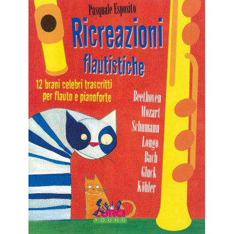 Esposito - Ricreazioni Flautistiche Vol.1°