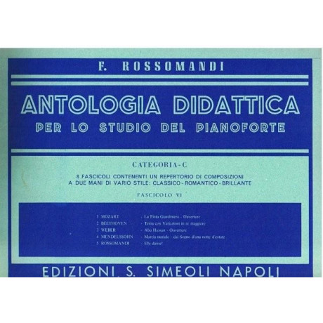 copy of Mozart - Sonate 1°Vol. per Pianoforte