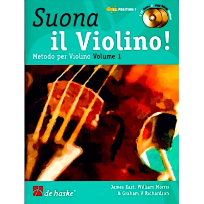 Suona il violino! Volume 1