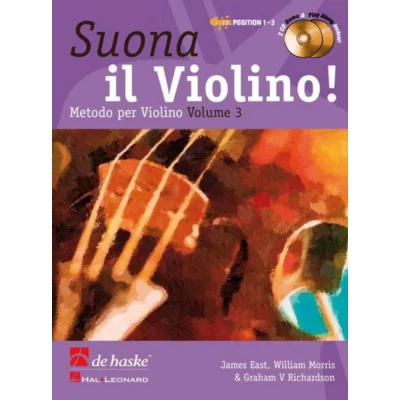 Suona il violino! Volume 3