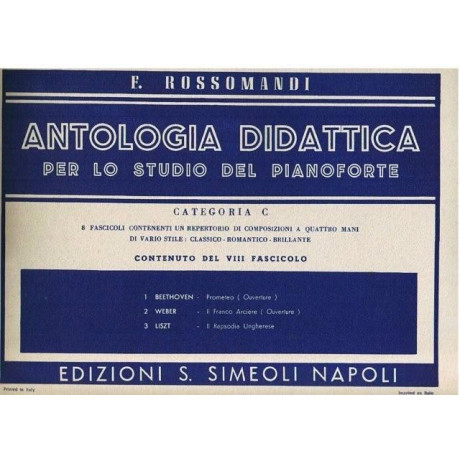 copy of Mozart - Sonate 1°Vol. per Pianoforte