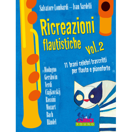 Lombardi-Nardelli - Ricreazioni Flautistiche Vol.2°