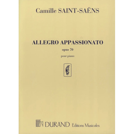 Saint-Saens - Allegro Appassionato Op.70 per Pianoforte