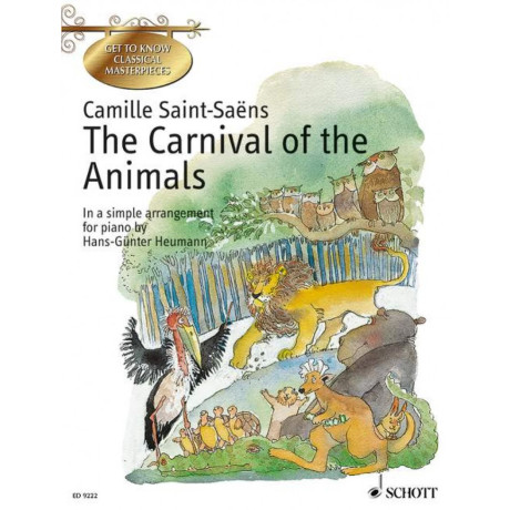 Saint-Saens - Il Carnevale degli Animali per Pianoforte