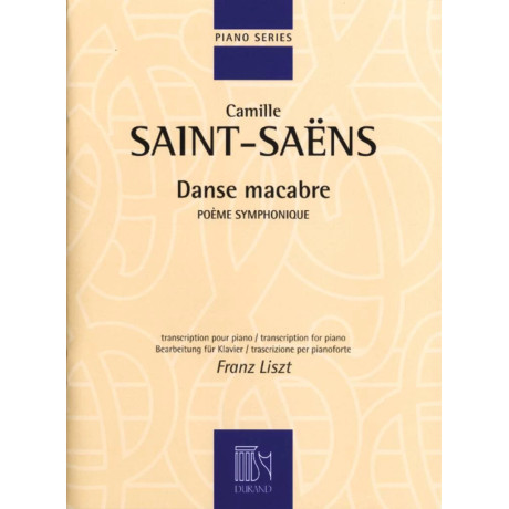 Saint-Saens - Danza Macabra per Pianoforte