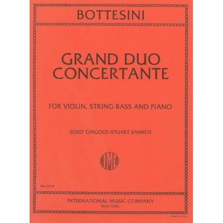 copy of Bach - Trio in Re Maggiore per Violino - Cello - Piano