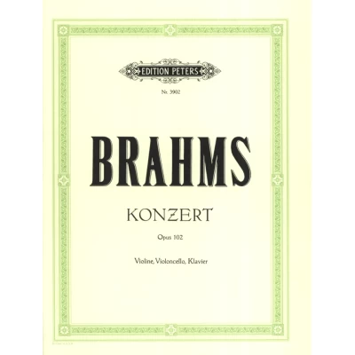 Brahms - Concerto Op 102 per Violino Violoncello e Piano