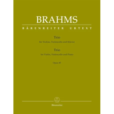 Brahms - Trio Op.87 per Violino Violoncello e Piano