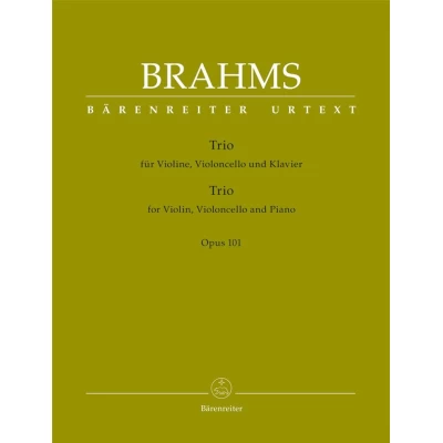 Brahms - Trio in Do Minore Op.101 per Violino Violoncello e Piano