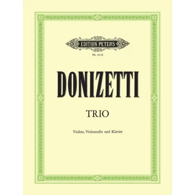 Donizetti - Trio per Violino Violoncello e Piano