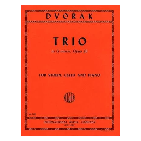 copy of Bach - Trio in Re Maggiore per Violino - Cello - Piano