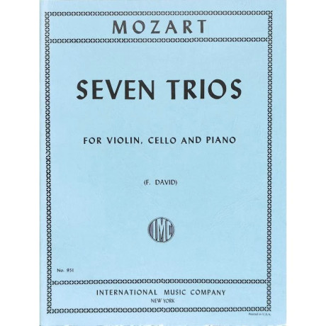 copy of Bach - Trio in Re Maggiore per Violino - Cello - Piano