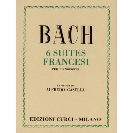Bach - 6 Suites Francesi Per Pianoforte