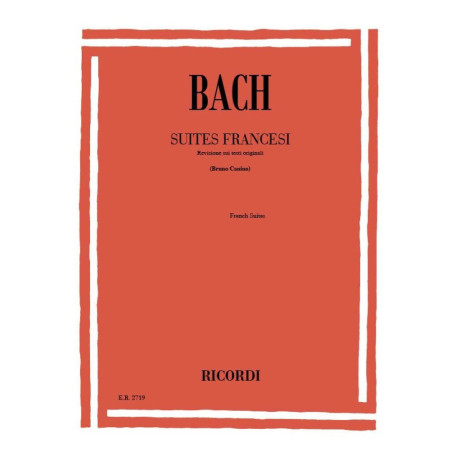 Bach - Suites Francesi Per Pianoforte