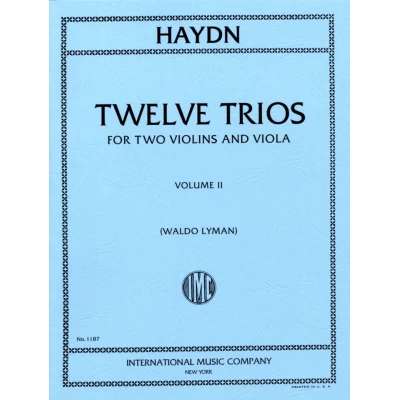 Haydn - 12 Trii Vol. 2 per 2 Violini e Viola