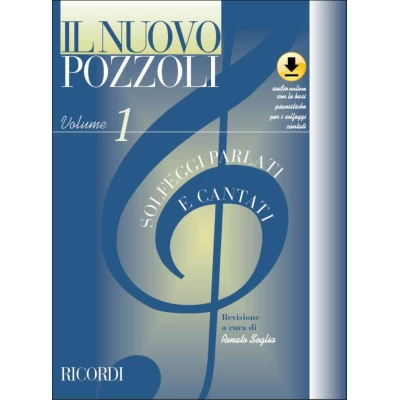 Il nuovo Pozzoli - Solfeggi parlati e cantati 1