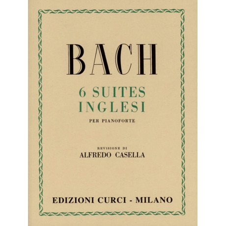 Bach - 6 Suites Inglesi Per Pianoforte