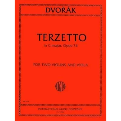 Dvorak - Terzetto in Do Maggiore Op.74 per 2 Violini e Viola