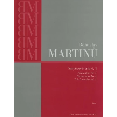 Martinu - Trio n.1 per Violino Viola e Violoncello