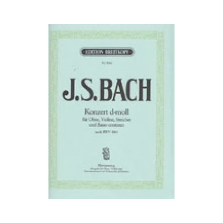 Bach - Concerto in Re Minore BWV 1060 per Oboe Violino e Basso Continuo