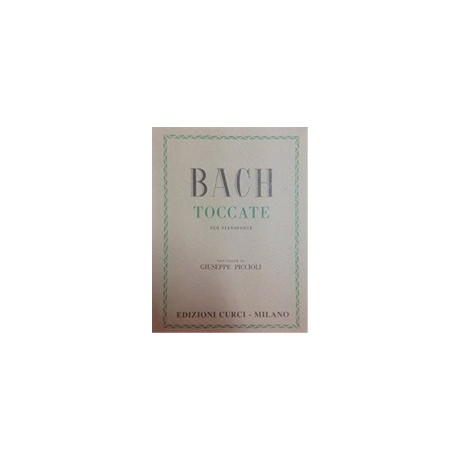 Bach - Toccate Per Pianoforte