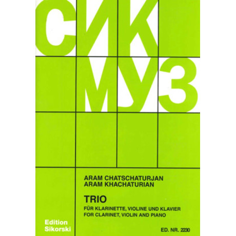 copy of Bach - Trio in Re Maggiore per Violino - Cello - Piano