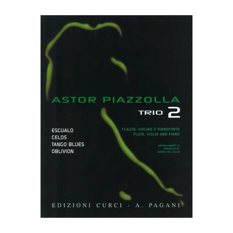Piazzolla - Piazzolla for Trio 2 per Flauto Violino e Pianoforte
