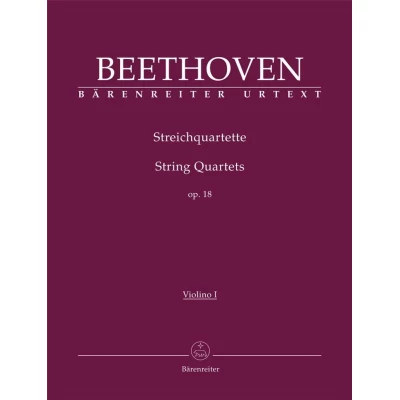 Beethoven - Quartetti per Archi Op.18