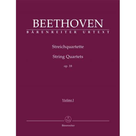 Beethoven - Quartetti per Archi Op.18