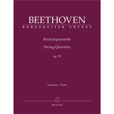 Beethoven - Quartetti per Archi Op.59