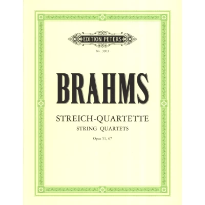 Brahms - Quartetti per Archi Completi