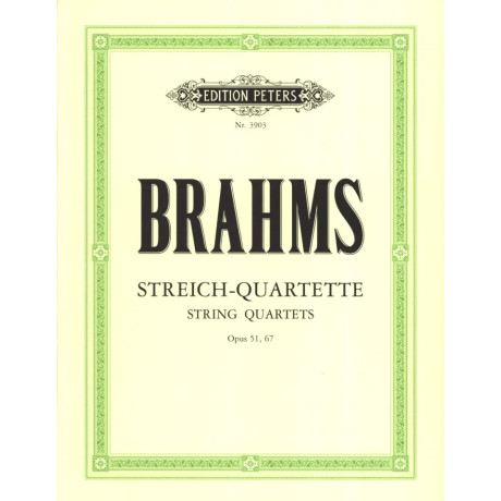Brahms - Quartetti per Archi Completi