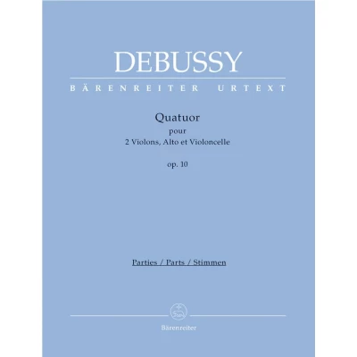 Debussy - Quartetti per Archi Op.10