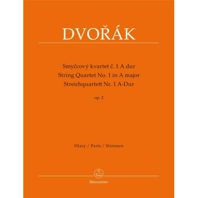 Dvorak - Quartetto per Archi N.1 in La Maggiore Op.2