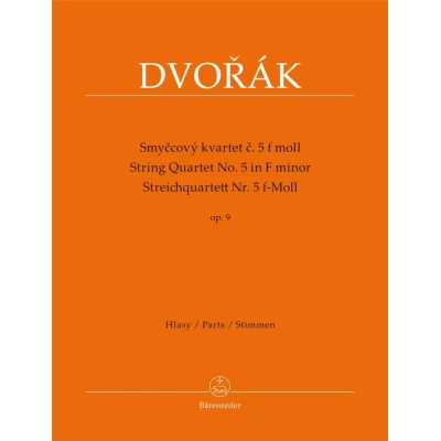 Dvorak - Quartetto per Archi N.5 in Fa Minore Op.9