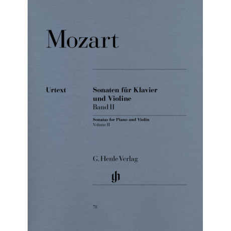 Mozart - Sonate per pianoforte e violino - Volume 2