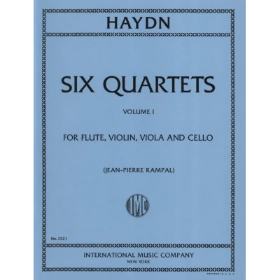 Haydn - 6 Quartetti per Flauto Violino Viola e Violoncello