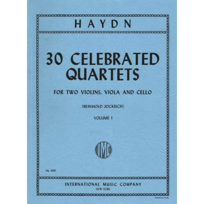 Haydn - 30 Quartetti per Archi Celebri Vol.1