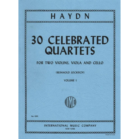 Haydn - 30 Quartetti per Archi Celebri Vol.1