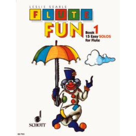 Searle - Flute Fun Book 1°